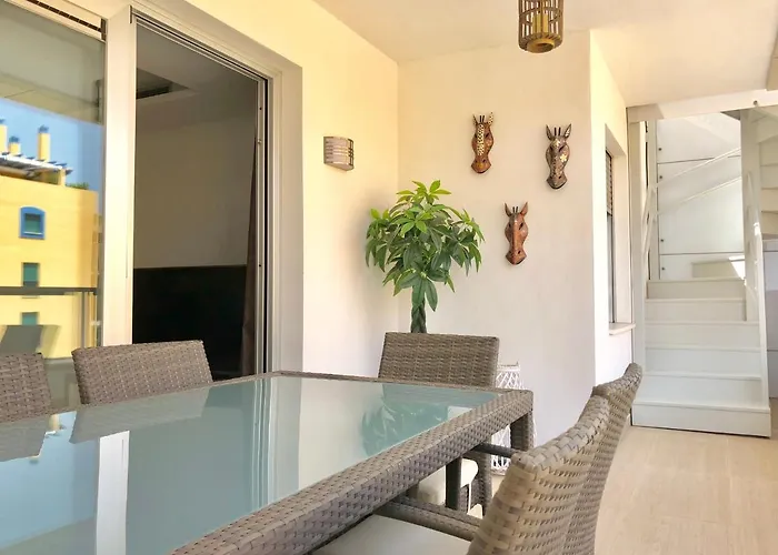 Beautiful Penthouse Perfect Location * マルベーリャ